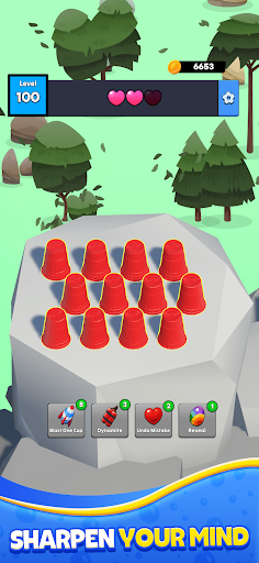 Tricky Cups: Brain Puzzle PC