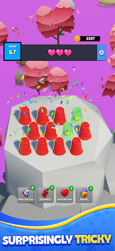 Tricky Cups: Brain Puzzle PC