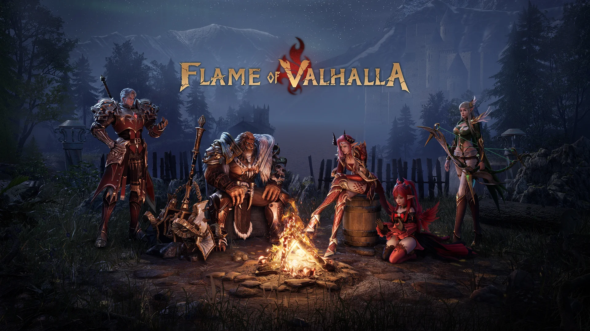 Flame of Valhalla PC