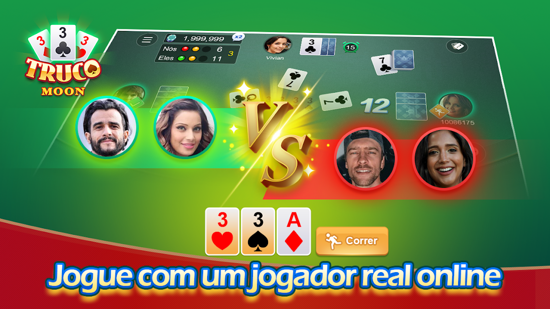 Truco Mineiro Online for Free - Card Games