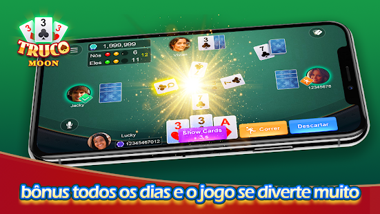 Baixar & Jogar Truco Moon - Crash & Poker no PC & Mac (Emulador)