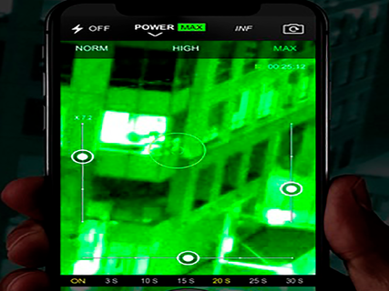 Thermal Camera Effect: Flashlight For Android para PC