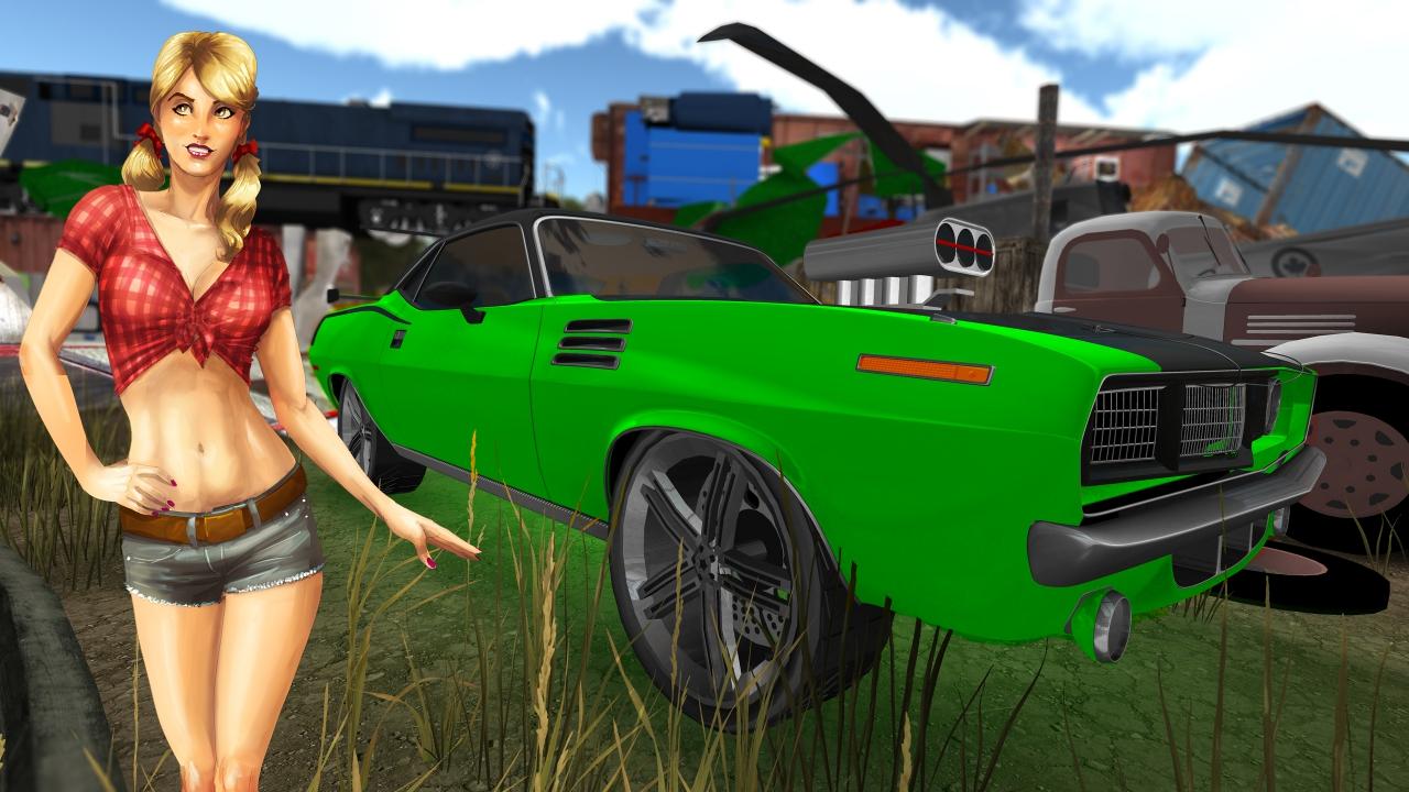 ดาวโหลด Fix My Car: Junkyard Blitz! บน PC ด้วย Memu