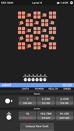 The Army - Idle Strategy Game PC