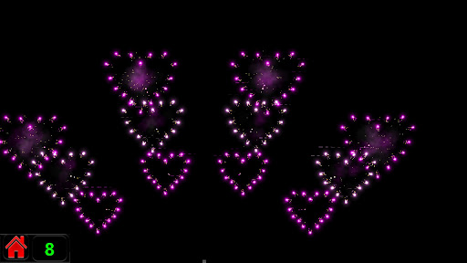 Feux d'artifices simulateur PC