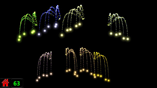 Feux d'artifices simulateur PC