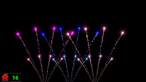 Feux d'artifices simulateur PC