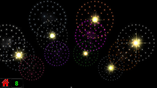 Feux d'artifices simulateur PC