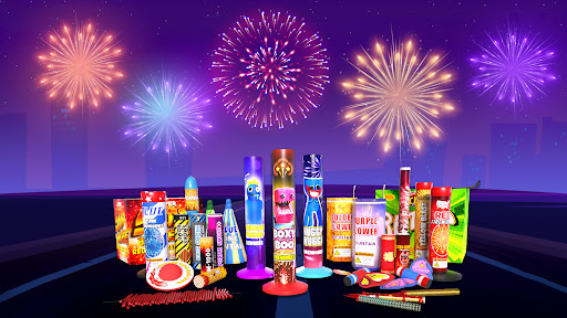 Fireworks Play & Cracker prank