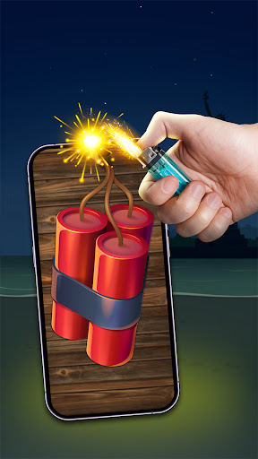 Fireworks Play & Cracker prank