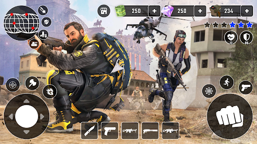 FPS Online Strike Gun Games পিসি