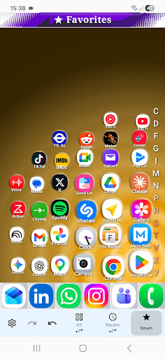 IntelliLaunch: Smart Widget পিসি