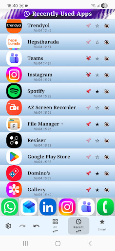 IntelliLaunch: Smart Widget পিসি