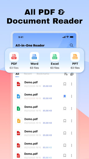 PDF Reader - All PDF Scanner PC版