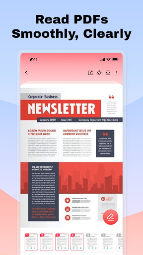 PDF Reader - All PDF Scanner PC版