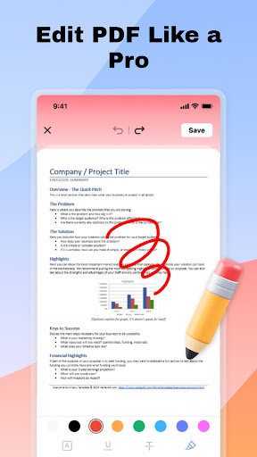 PDF Reader - All PDF Scanner PC版