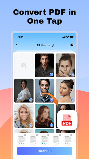 PDF Reader - All PDF Scanner PC版