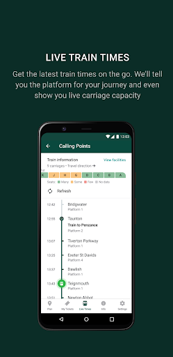 Train tickets, travel & times PC