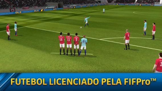 Jogue futebol no seu Windows Phone com 512MB de RAM, Dream League