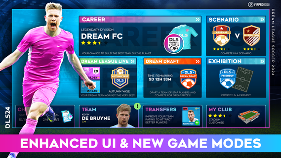 Dream League Soccer 2024 پی سی