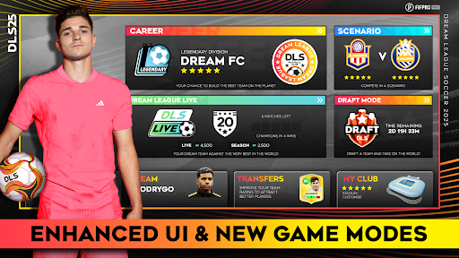 Dream League Soccer 2024 পিসি