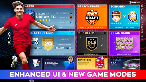 Dream League Soccer 2024 পিসি