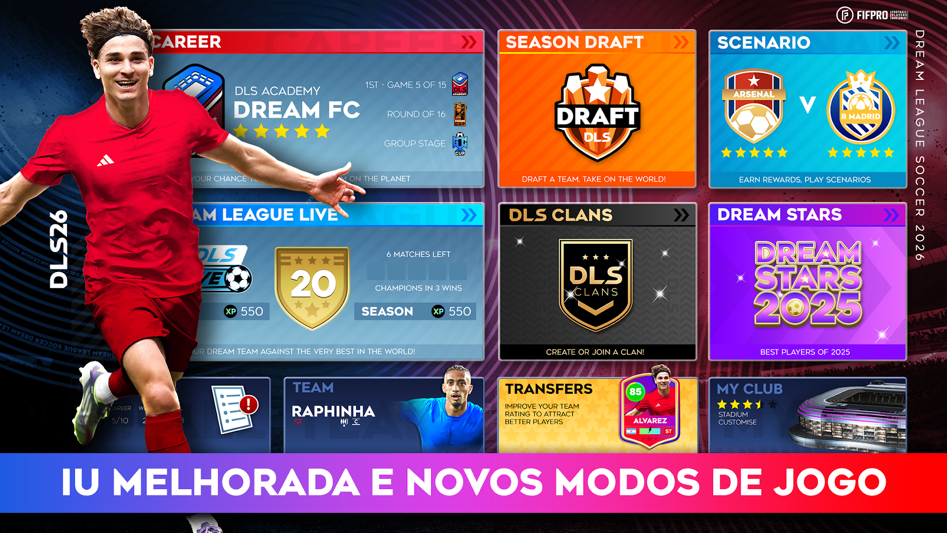 Dream League Soccer 2020 para PC