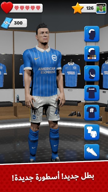 Score! Hero 2 الحاسوب