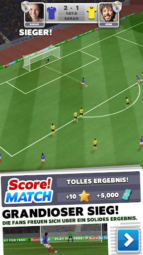 Score! Match - PvP Fussball PC