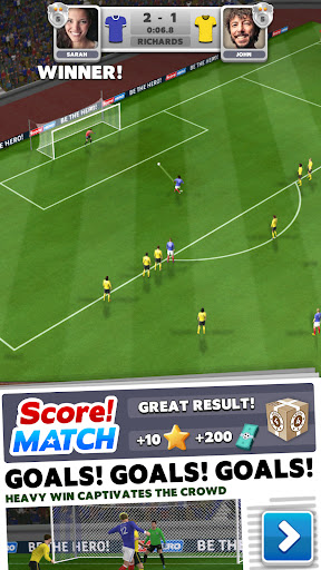 Score! Match - PvP Football