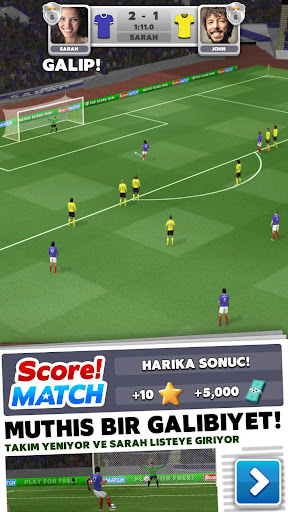 Score! Match - PvP Futbol