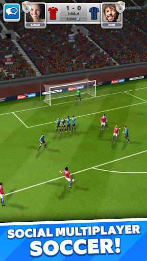 Score! Match - PvP Football পিসি