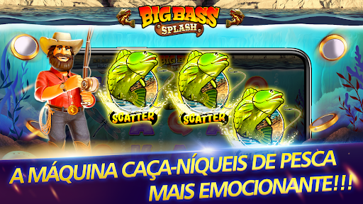 Oceano Slots - Caça-níqueis