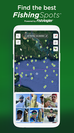 Fishing Spots - Fish Maps PC