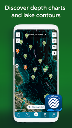 Fishing Spots - Fish Maps PC
