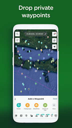 Fishing Spots - Fish Maps PC