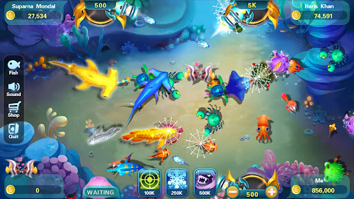 Fishing Storm Jackpot