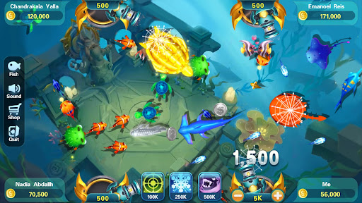 Fishing Storm Jackpot