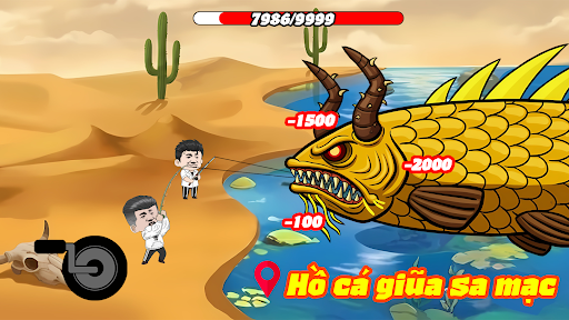 Đại Chiến Câu Cá PC