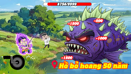 Đại Chiến Câu Cá PC