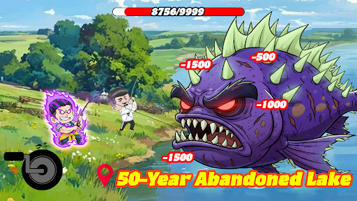 Fishing Mega Battle PC