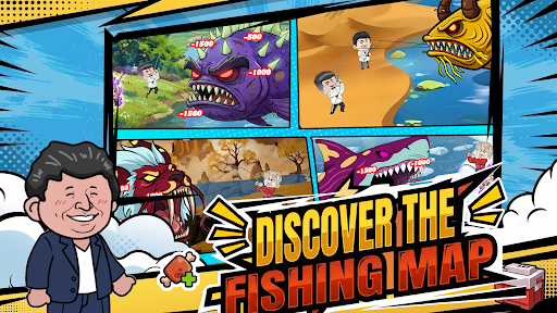 Fishing Mega Battle
