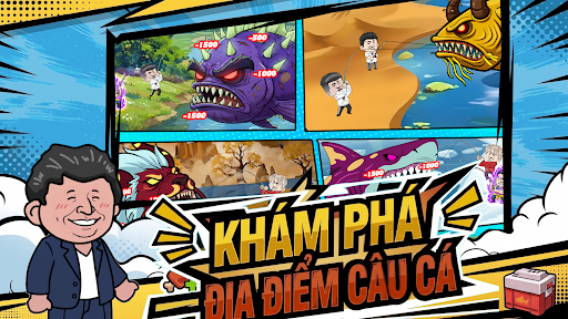 Đại Chiến Câu Cá