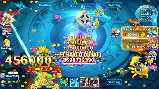 komputer Fortune Fishing-arcade fishing
