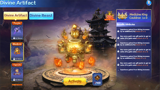 komputer Fortune Fishing-arcade fishing