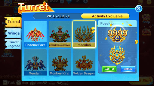 komputer Fortune Fishing-arcade fishing
