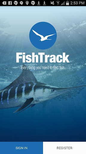 FishTrack - Fishing Charts PC