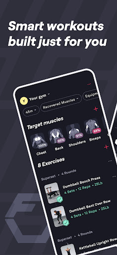 Fitbod: Workout & Gym Planner PC