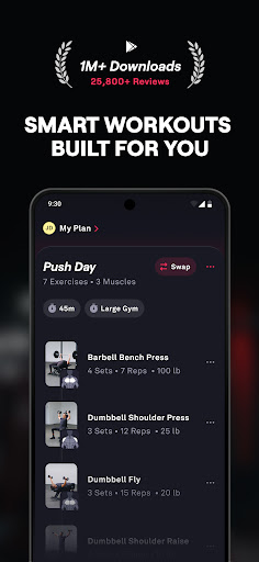 Fitbod: Workout & Gym Planner PC