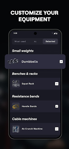 Fitbod: Workout & Gym Planner PC